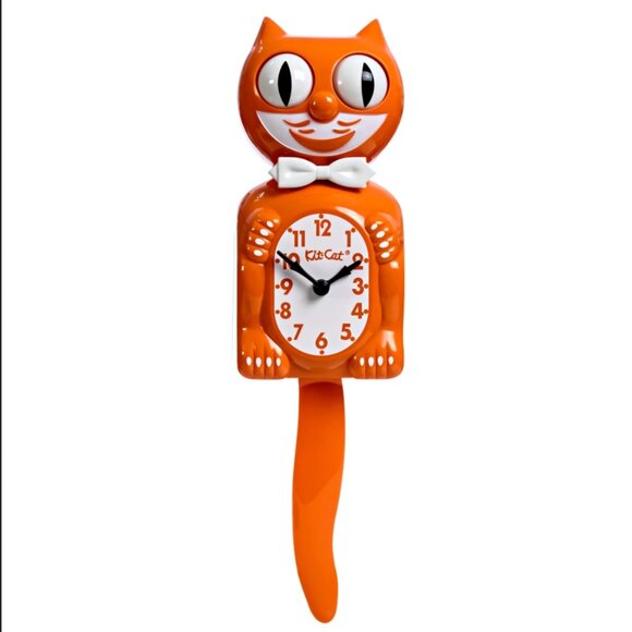 Orange Harvest Limited Edition Kit-Cat Klock Clock - Picture 4 of 10